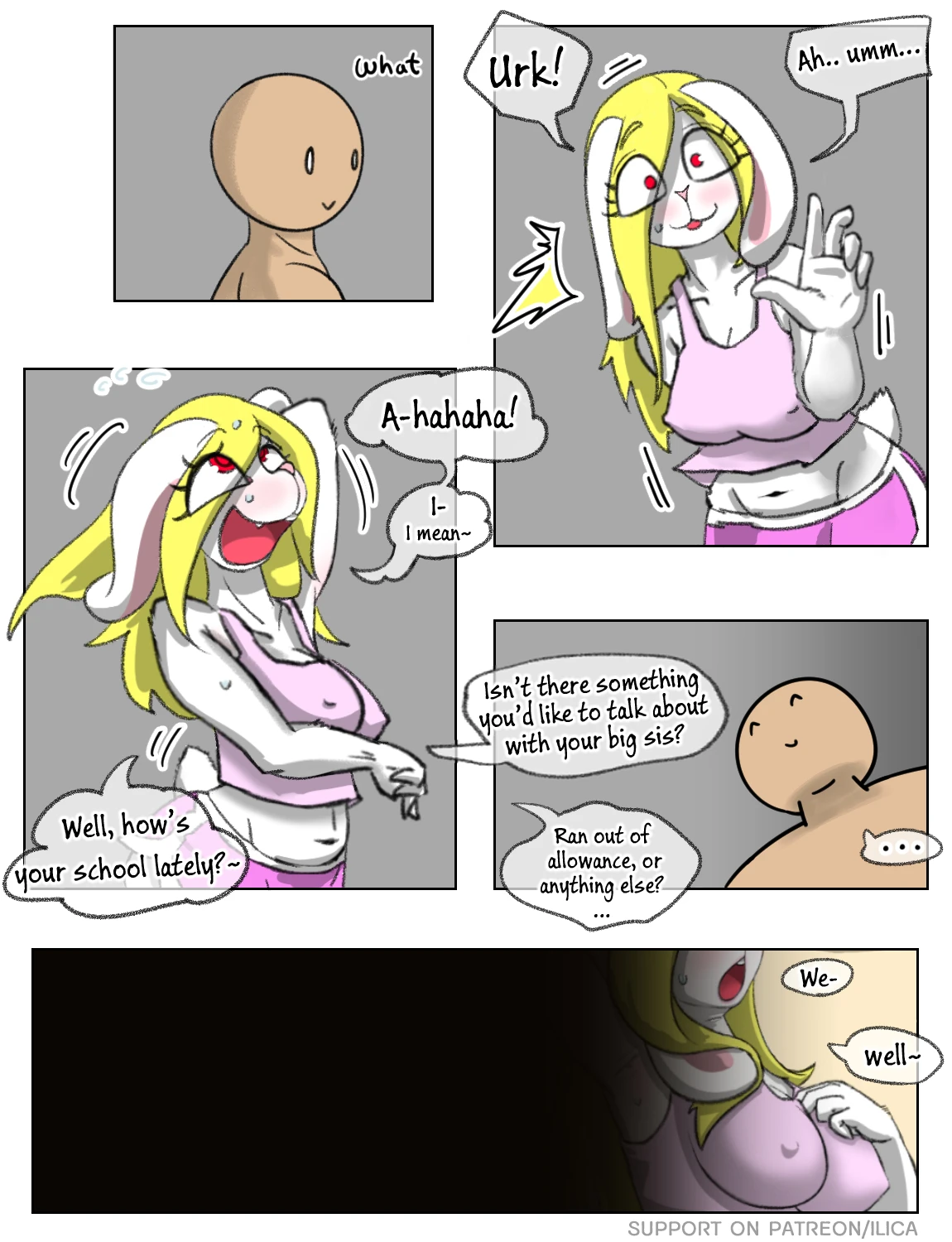Awkward Affairs: Bunny Sister porn comic picture 10