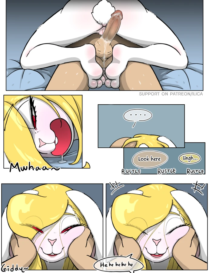 Awkward Affairs: Bunny Sister porn comic picture 102