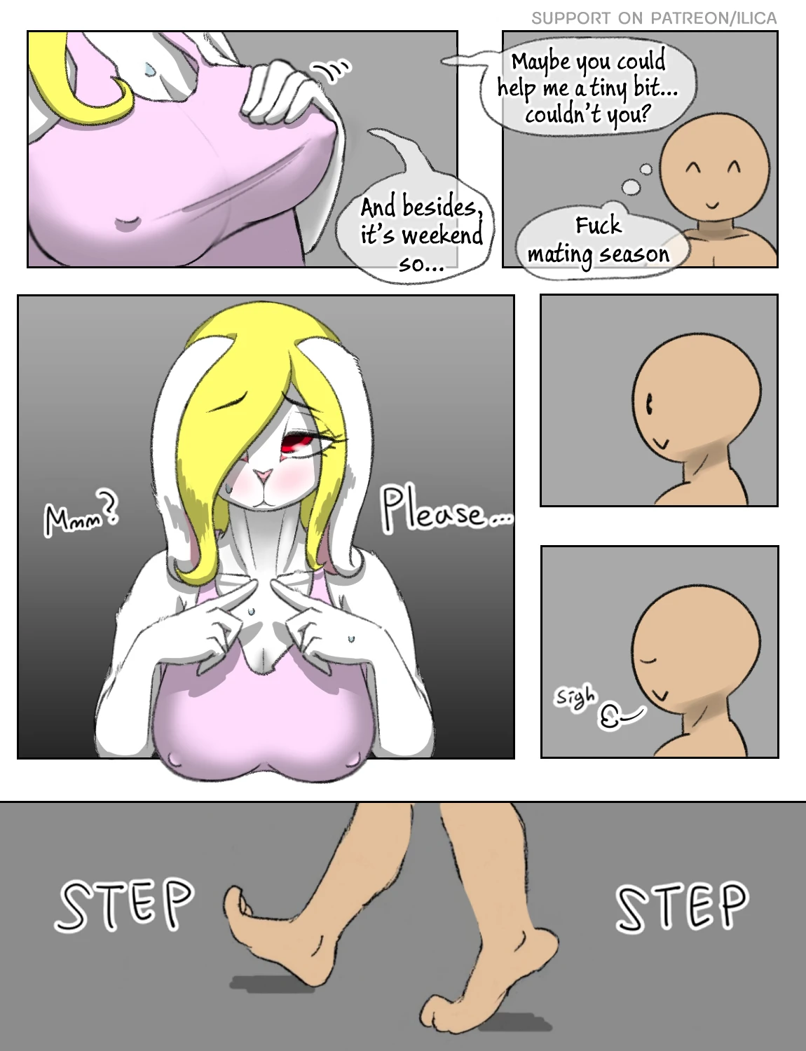 Awkward Affairs: Bunny Sister porn comic picture 12