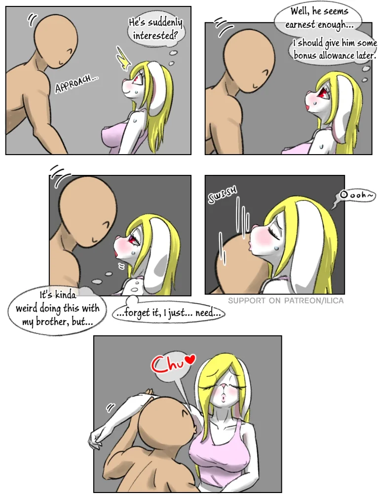 Awkward Affairs: Bunny Sister porn comic picture 14