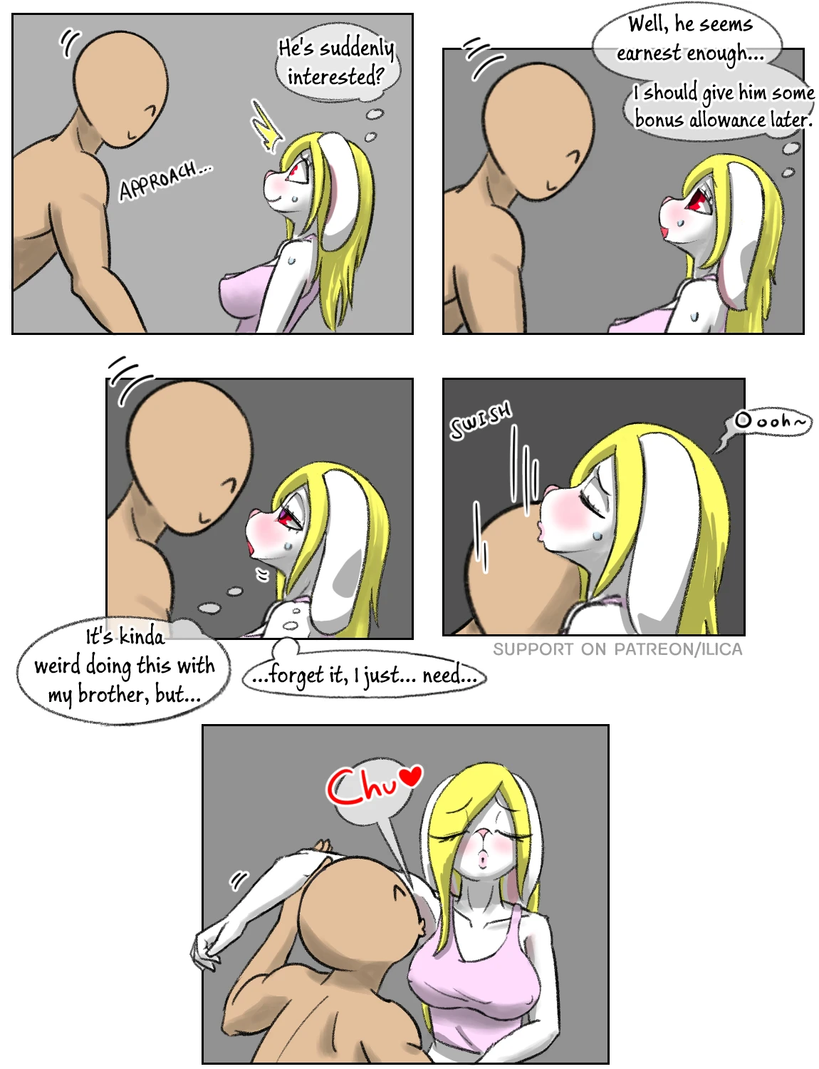 Awkward Affairs: Bunny Sister porn comic picture 14