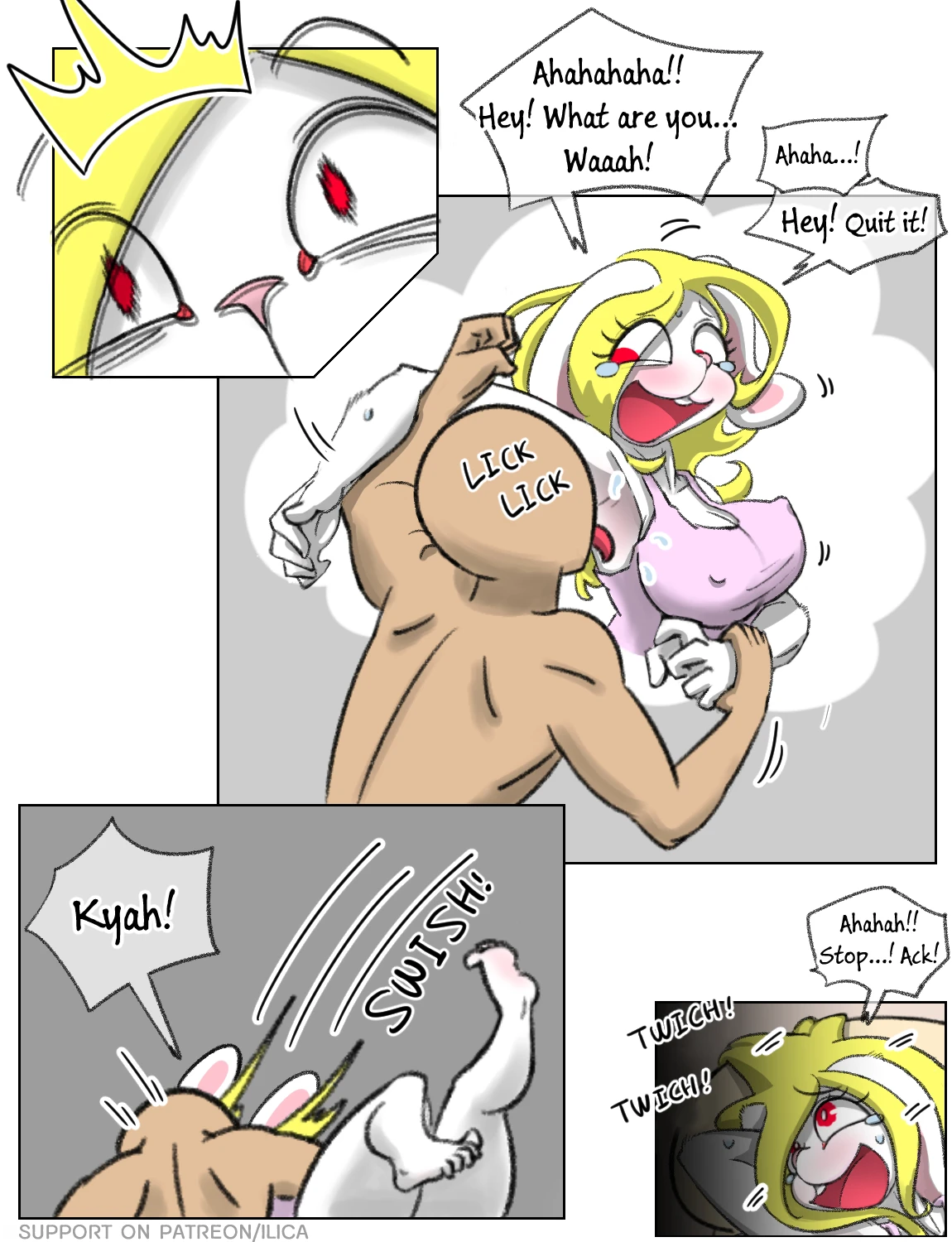 Awkward Affairs: Bunny Sister porn comic picture 15