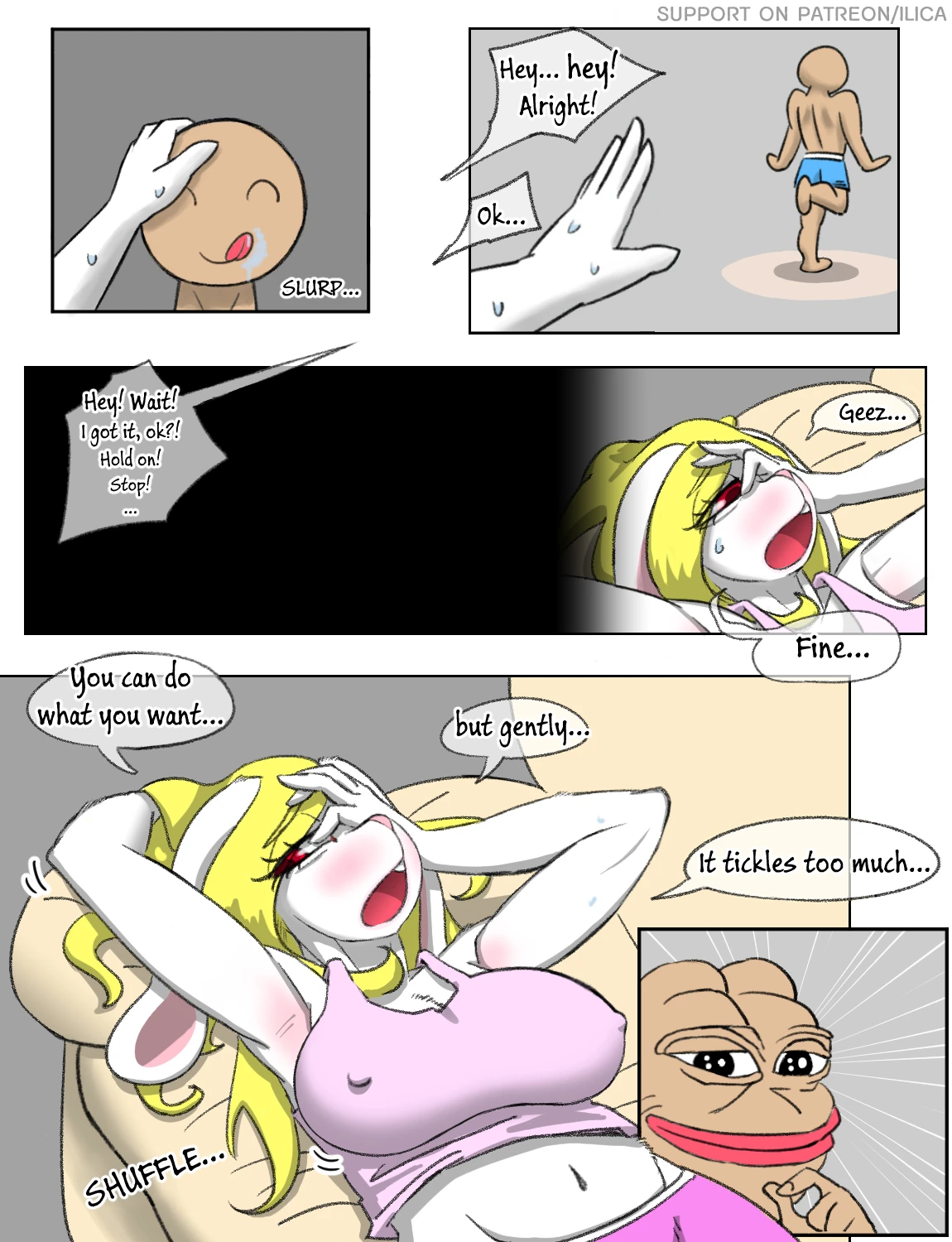 Awkward Affairs: Bunny Sister porn comic picture 17