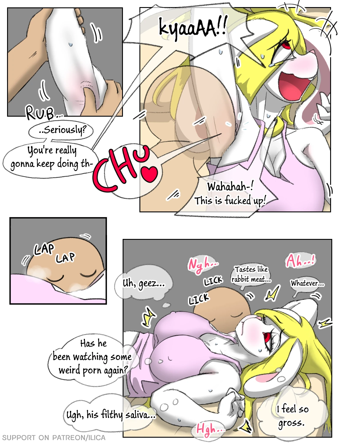Awkward Affairs: Bunny Sister porn comic picture 18