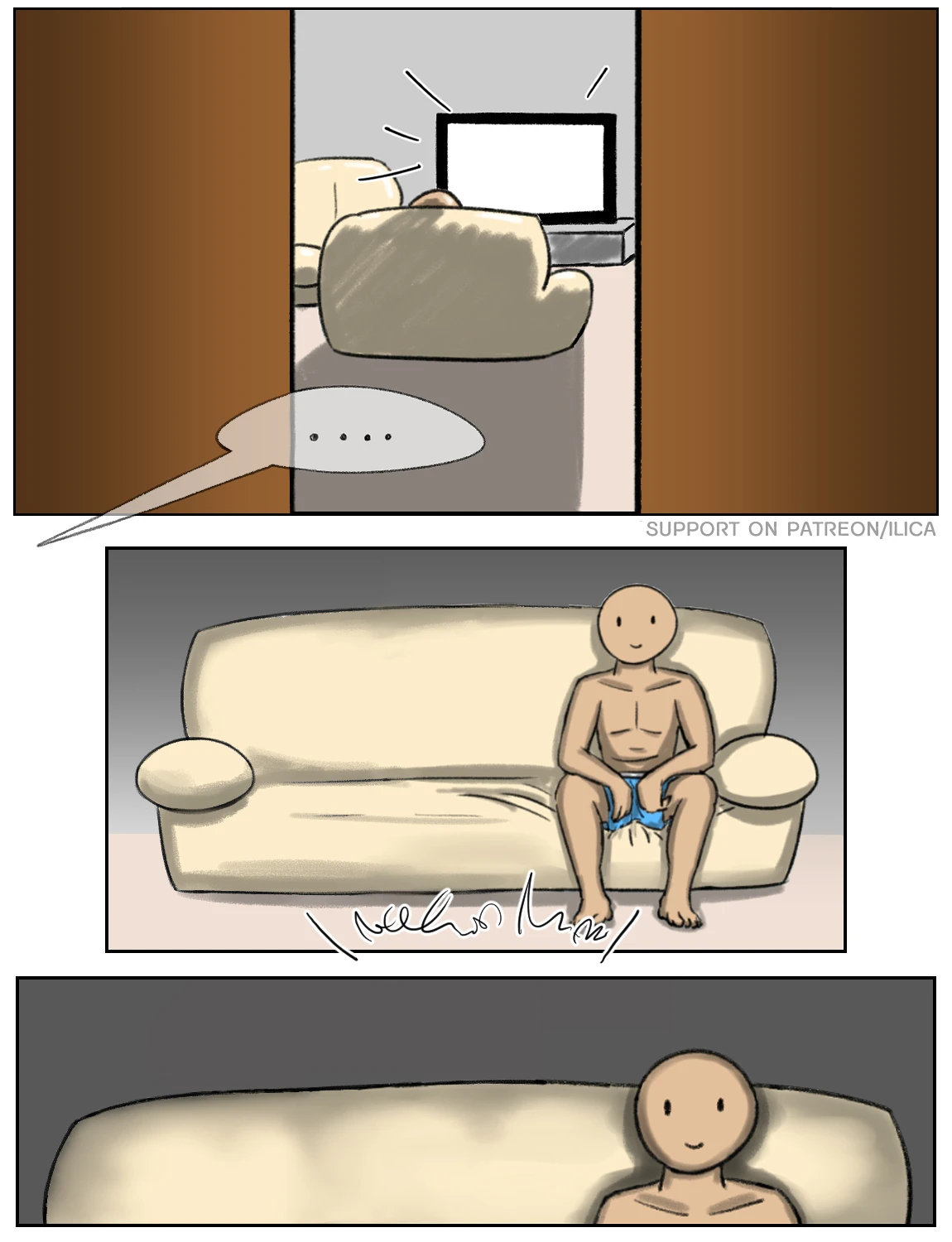 Awkward Affairs: Bunny Sister porn comic picture 2
