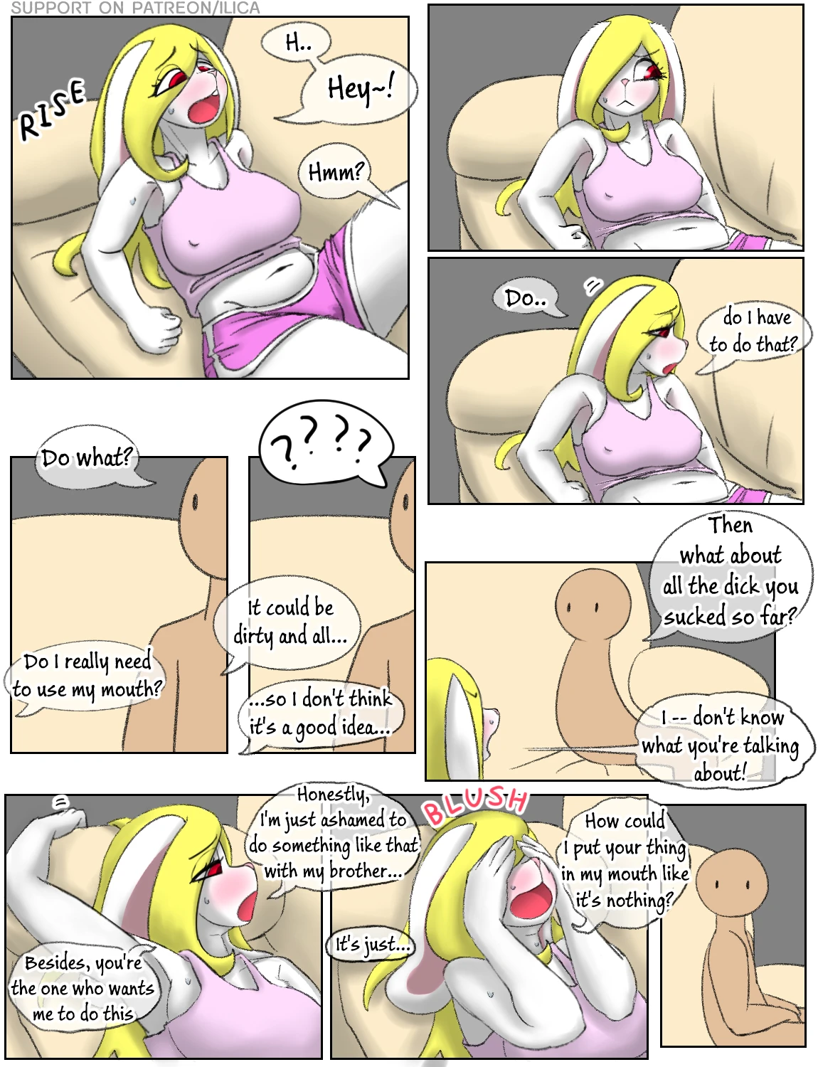 Awkward Affairs: Bunny Sister porn comic picture 25