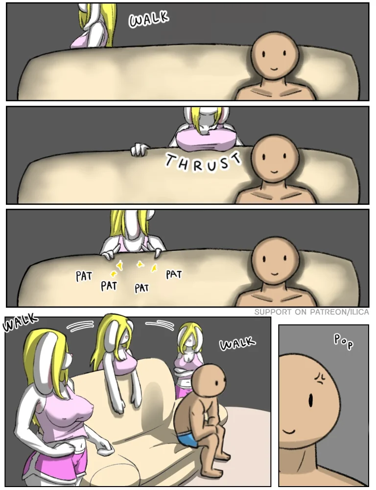 Awkward Affairs: Bunny Sister porn comic picture 3