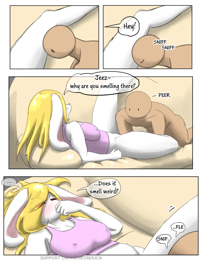 Awkward Affairs: Bunny Sister porn comic picture 39