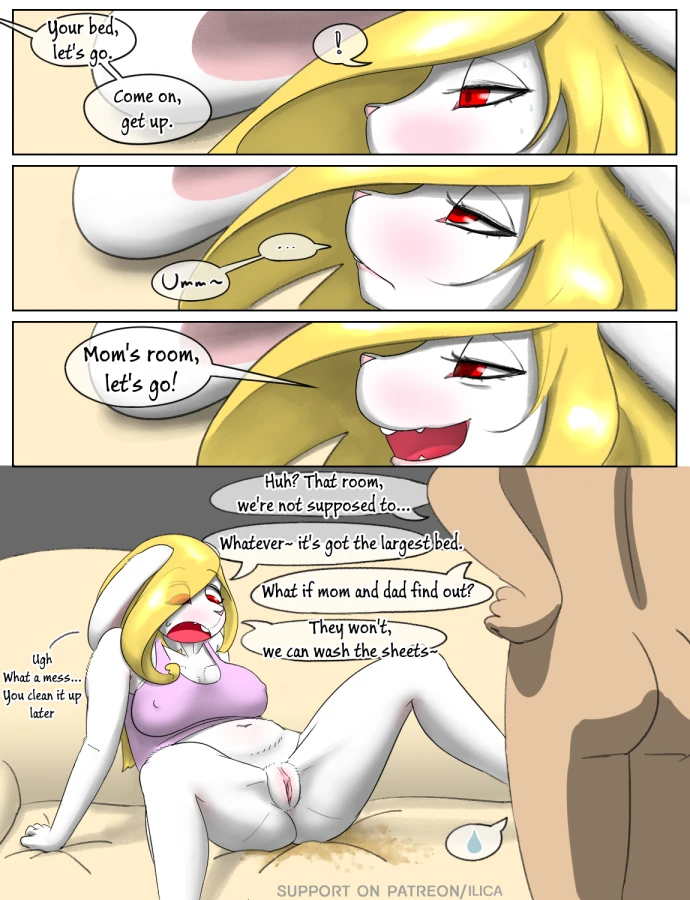 Awkward Affairs: Bunny Sister porn comic picture 47