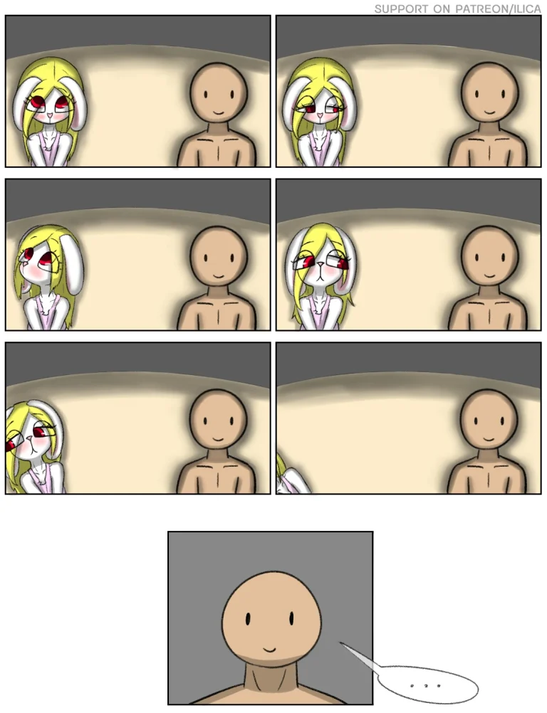 Awkward Affairs: Bunny Sister porn comic picture 5