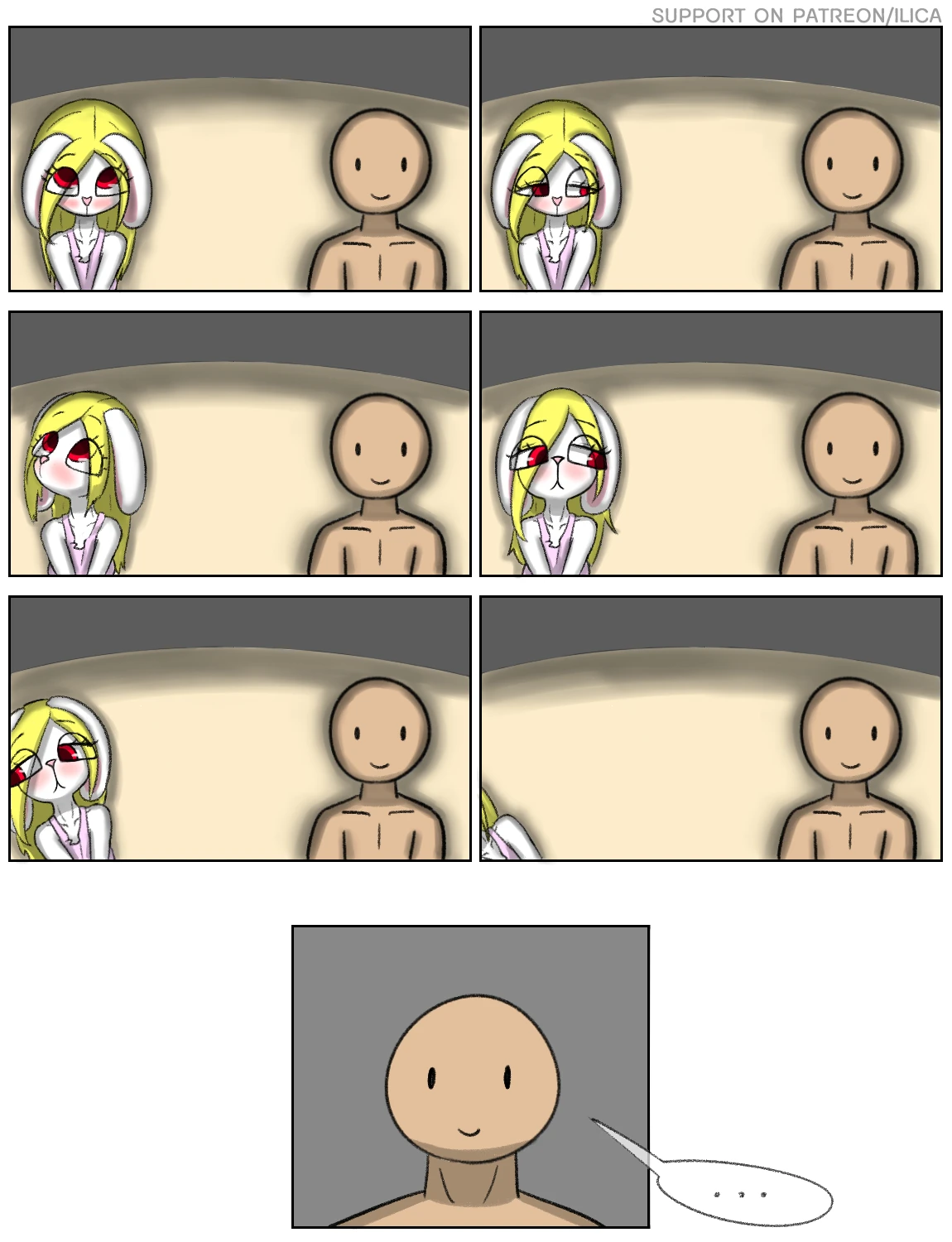 Awkward Affairs: Bunny Sister porn comic picture 5
