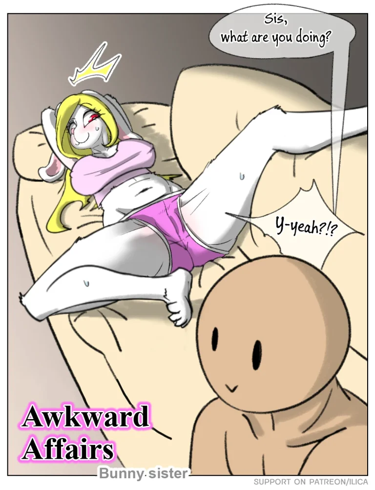 Awkward Affairs: Bunny Sister porn comic picture 6
