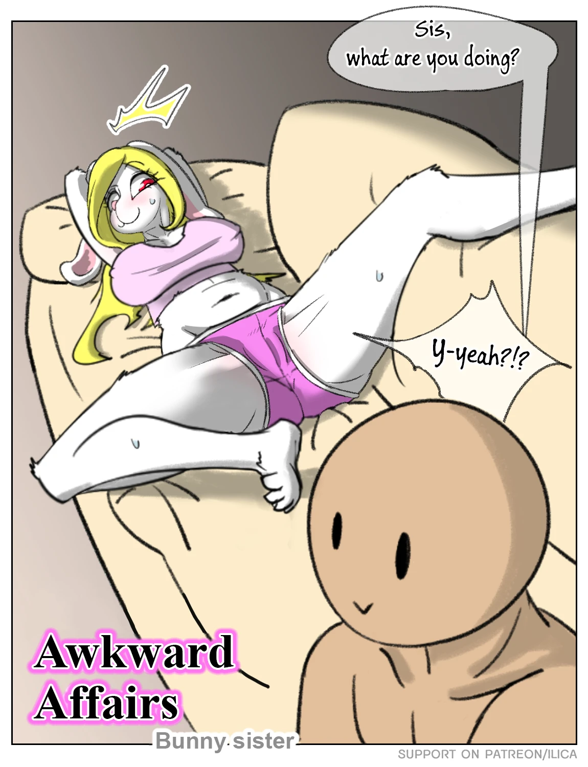 Awkward Affairs: Bunny Sister porn comic picture 6
