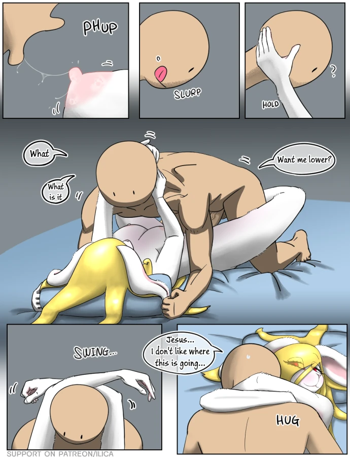 Awkward Affairs: Bunny Sister porn comic picture 60