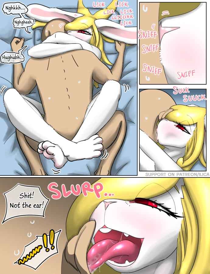Awkward Affairs: Bunny Sister porn comic picture 62