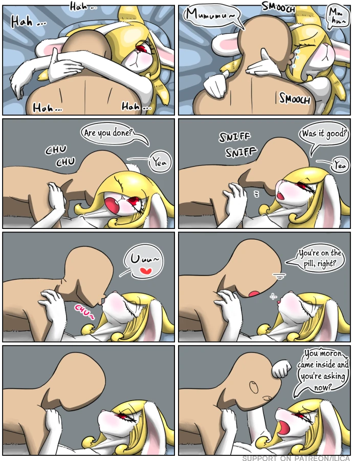 Awkward Affairs: Bunny Sister porn comic picture 69