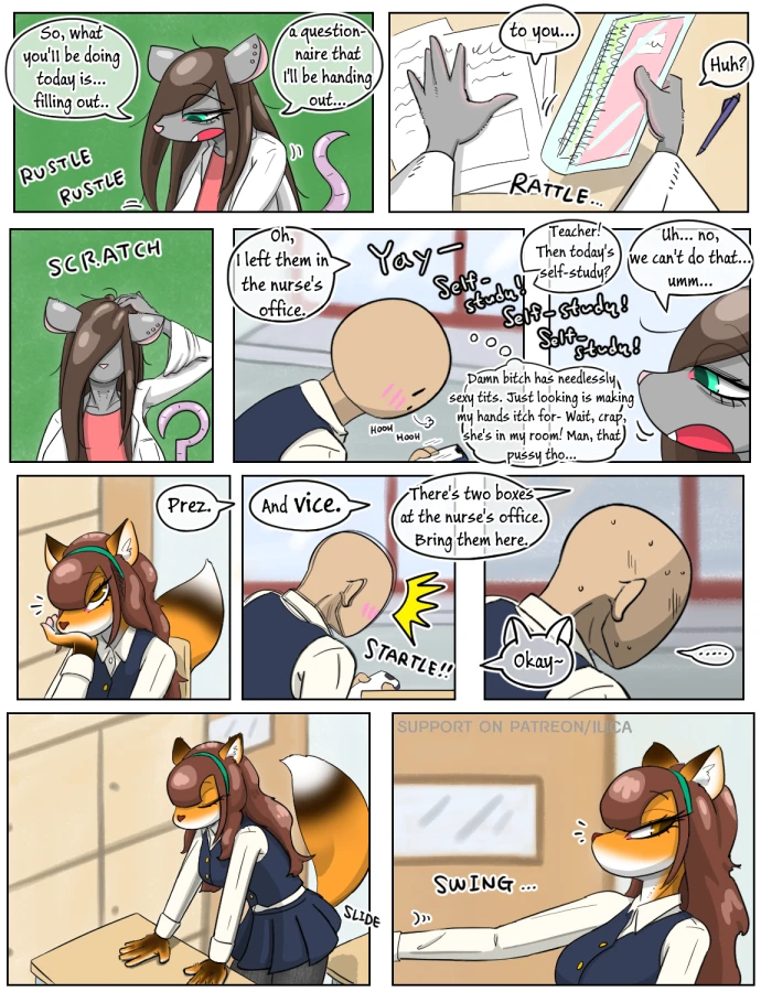 Awkward Affairs: Bunny Sister porn comic picture 76