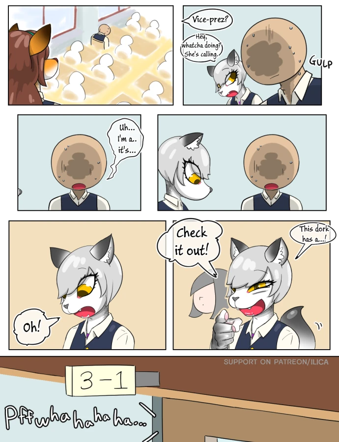 Awkward Affairs: Bunny Sister porn comic picture 77
