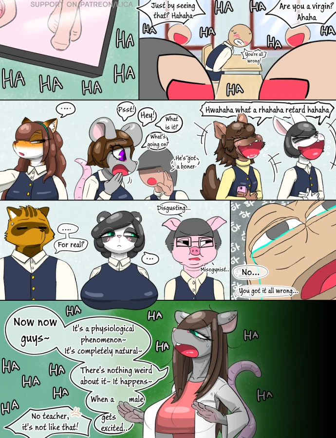 Awkward Affairs: Bunny Sister porn comic picture 78