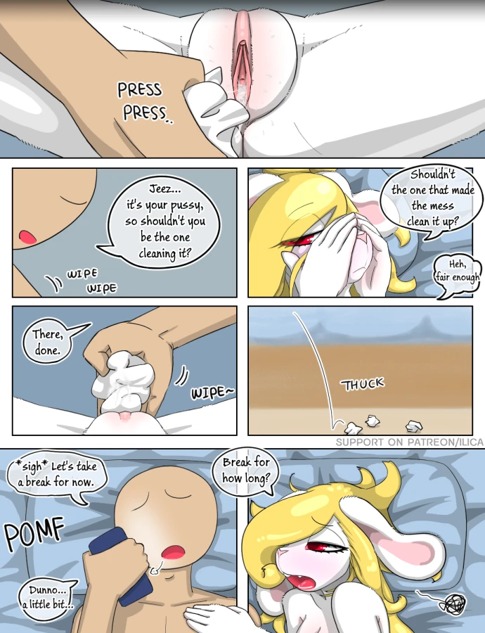 Awkward Affairs: Bunny Sister porn comic picture 80