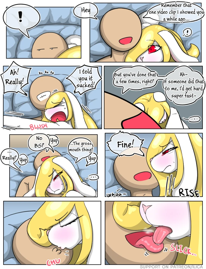 Awkward Affairs: Bunny Sister porn comic picture 82