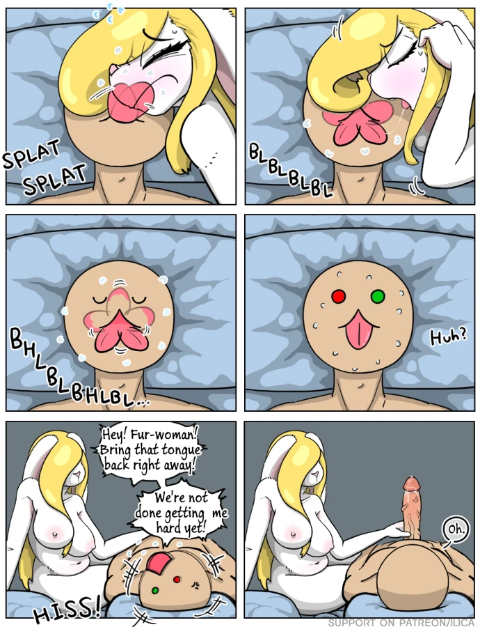 Awkward Affairs: Bunny Sister porn comic picture 87