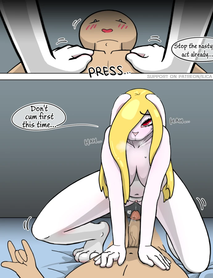 Awkward Affairs: Bunny Sister porn comic picture 88