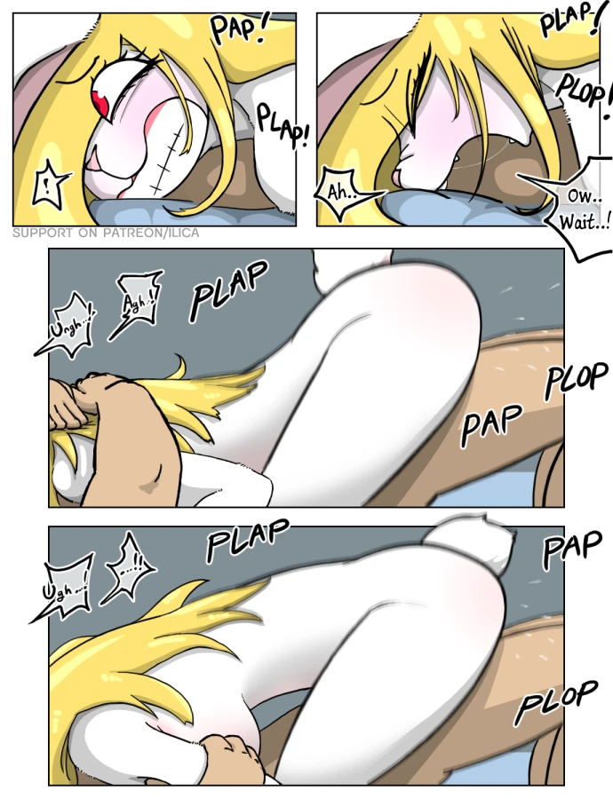 Awkward Affairs: Bunny Sister porn comic picture 97