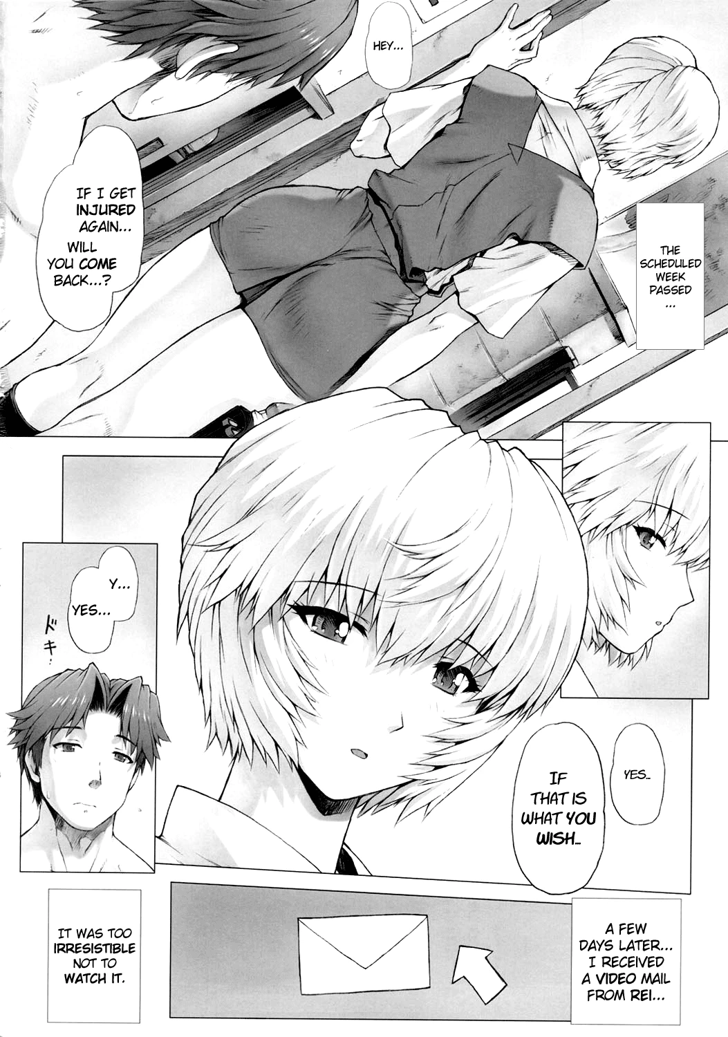 Ayanami Dai 3.5 Kai porn comic picture 14
