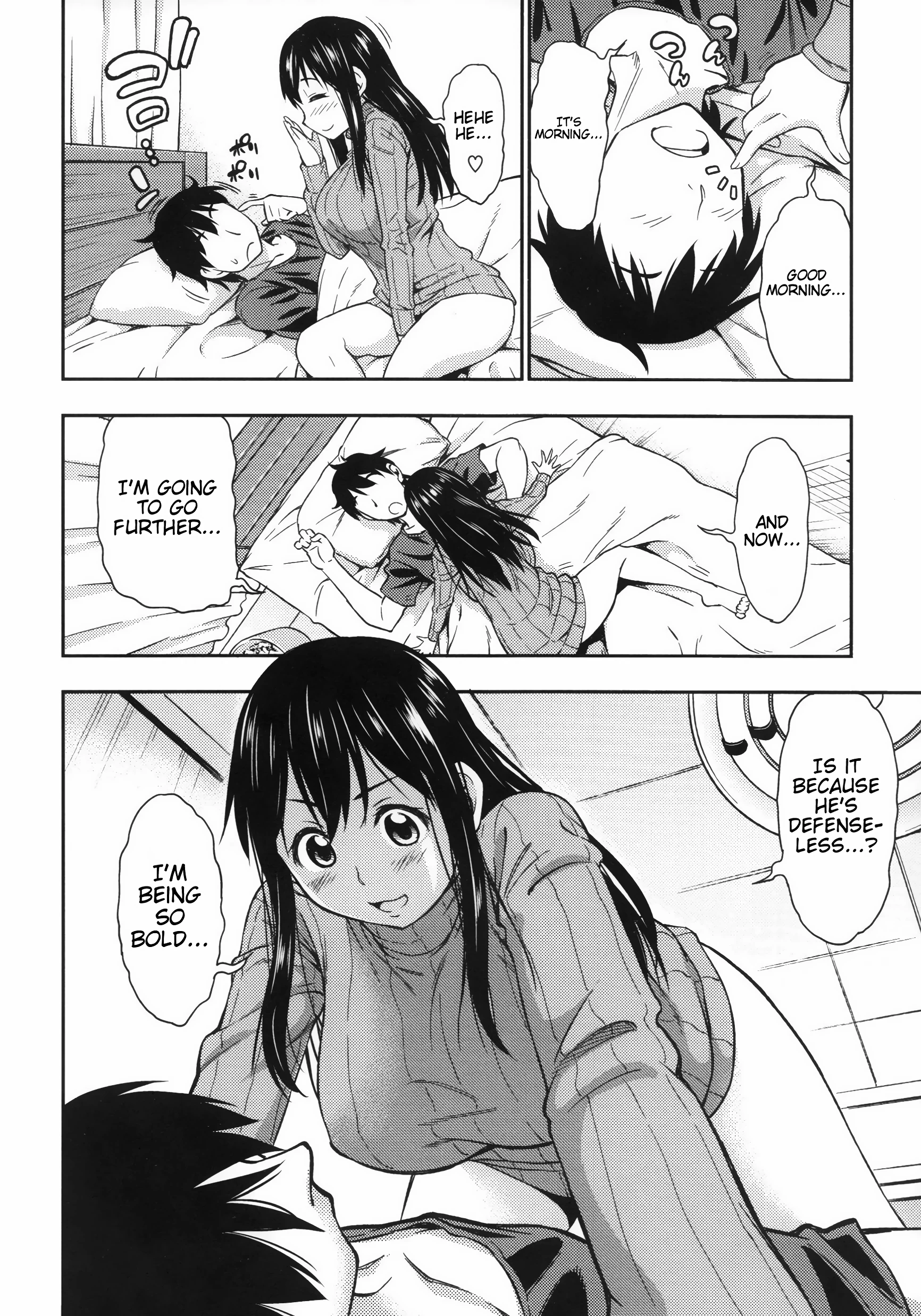 Ayano-san's Feel-Good TV porn comic picture 2