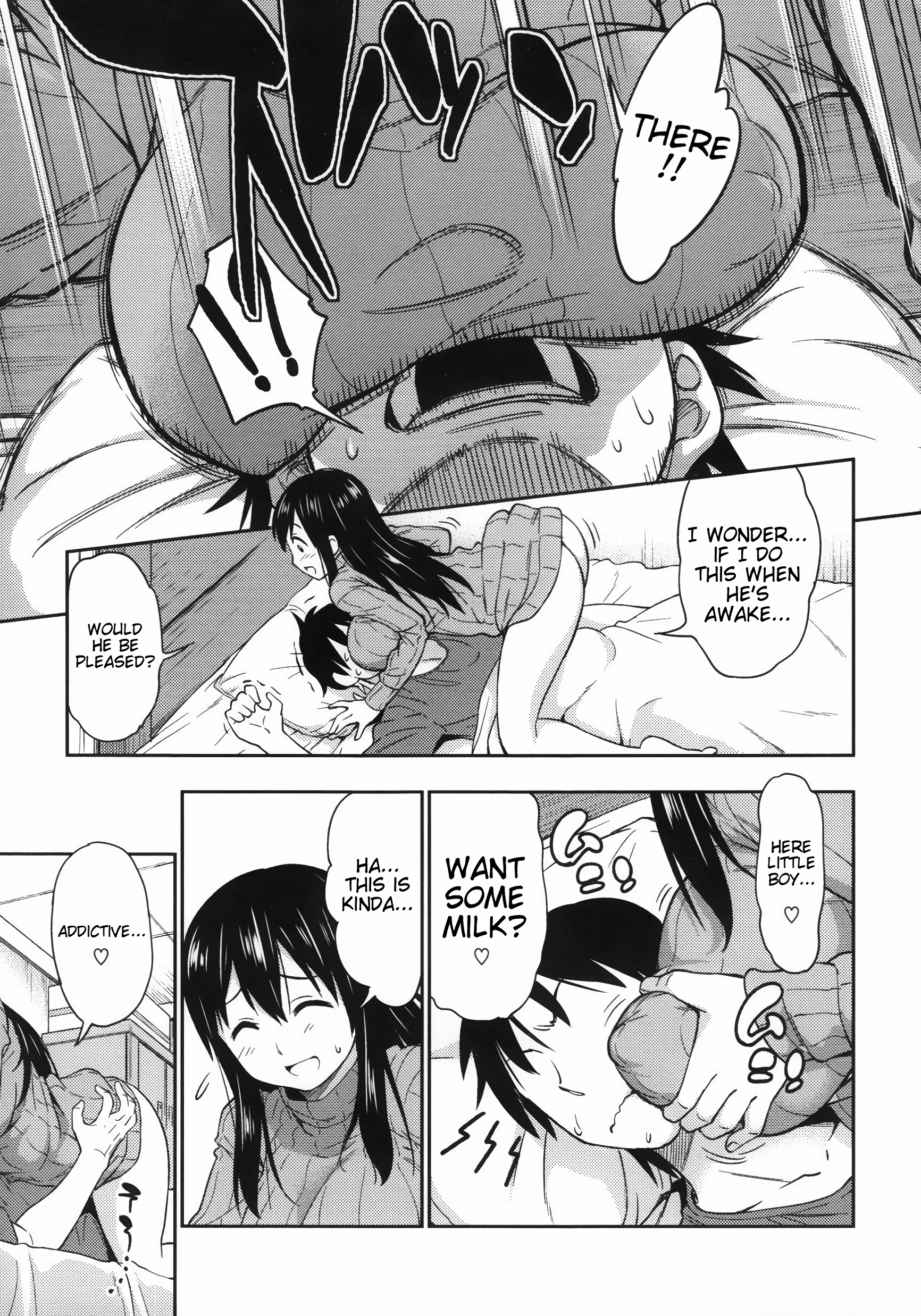 Ayano-san's Feel-Good TV porn comic picture 3