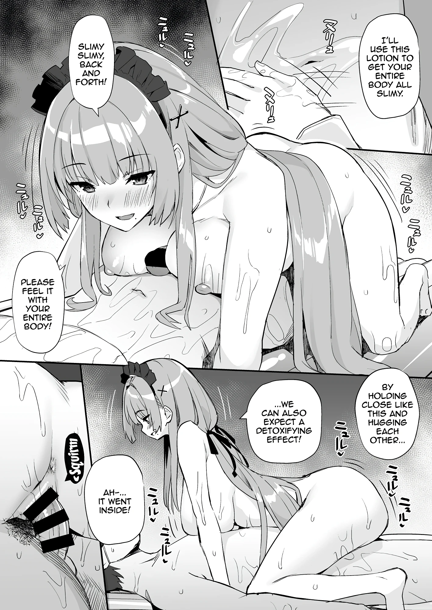 AzuLan Shipgirl Sexlife 3 porn comic picture 10