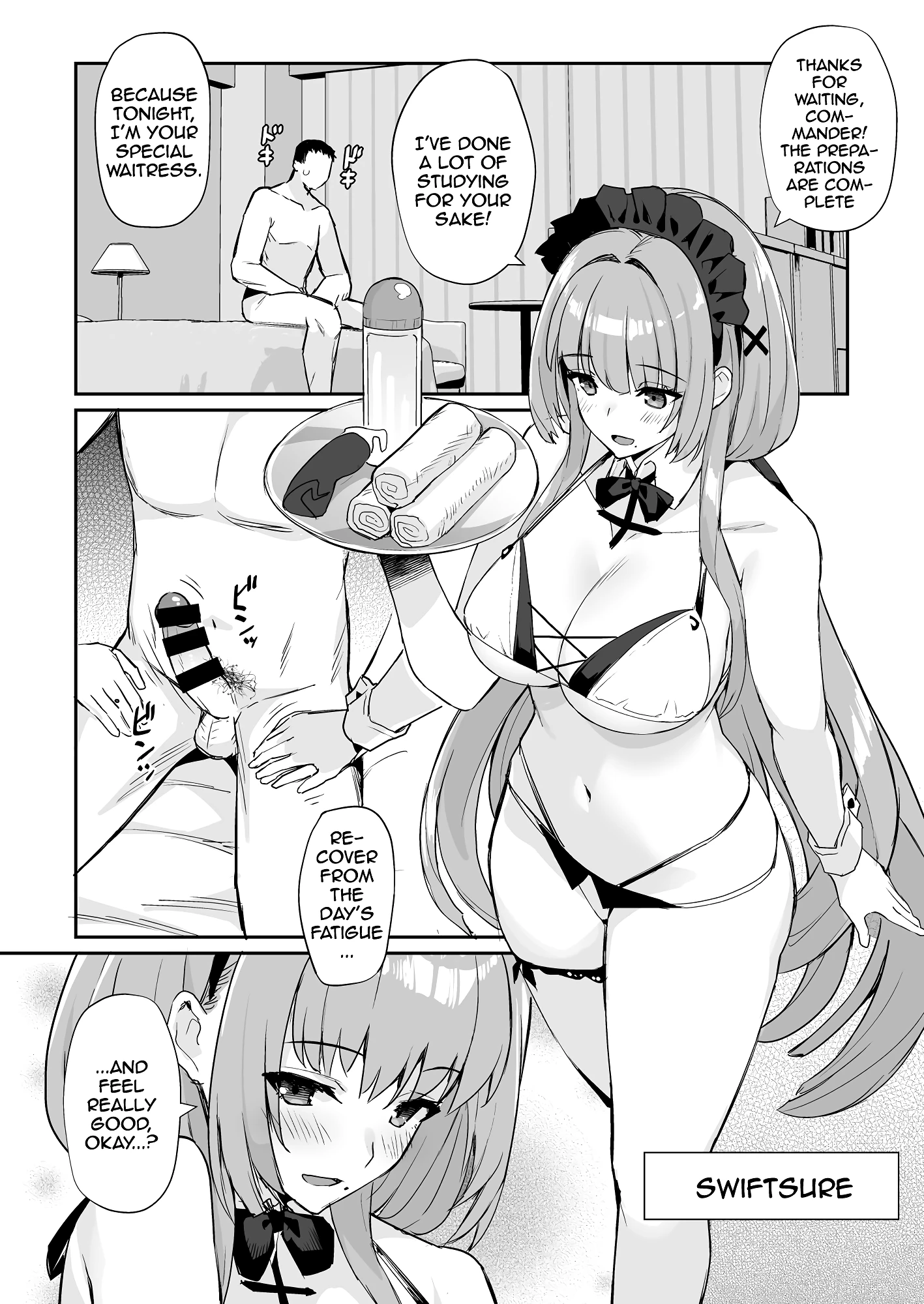 AzuLan Shipgirl Sexlife 3 porn comic picture 7