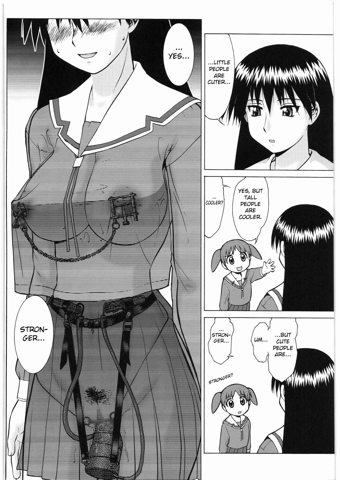 Azumanga Futotama porn comic picture 18