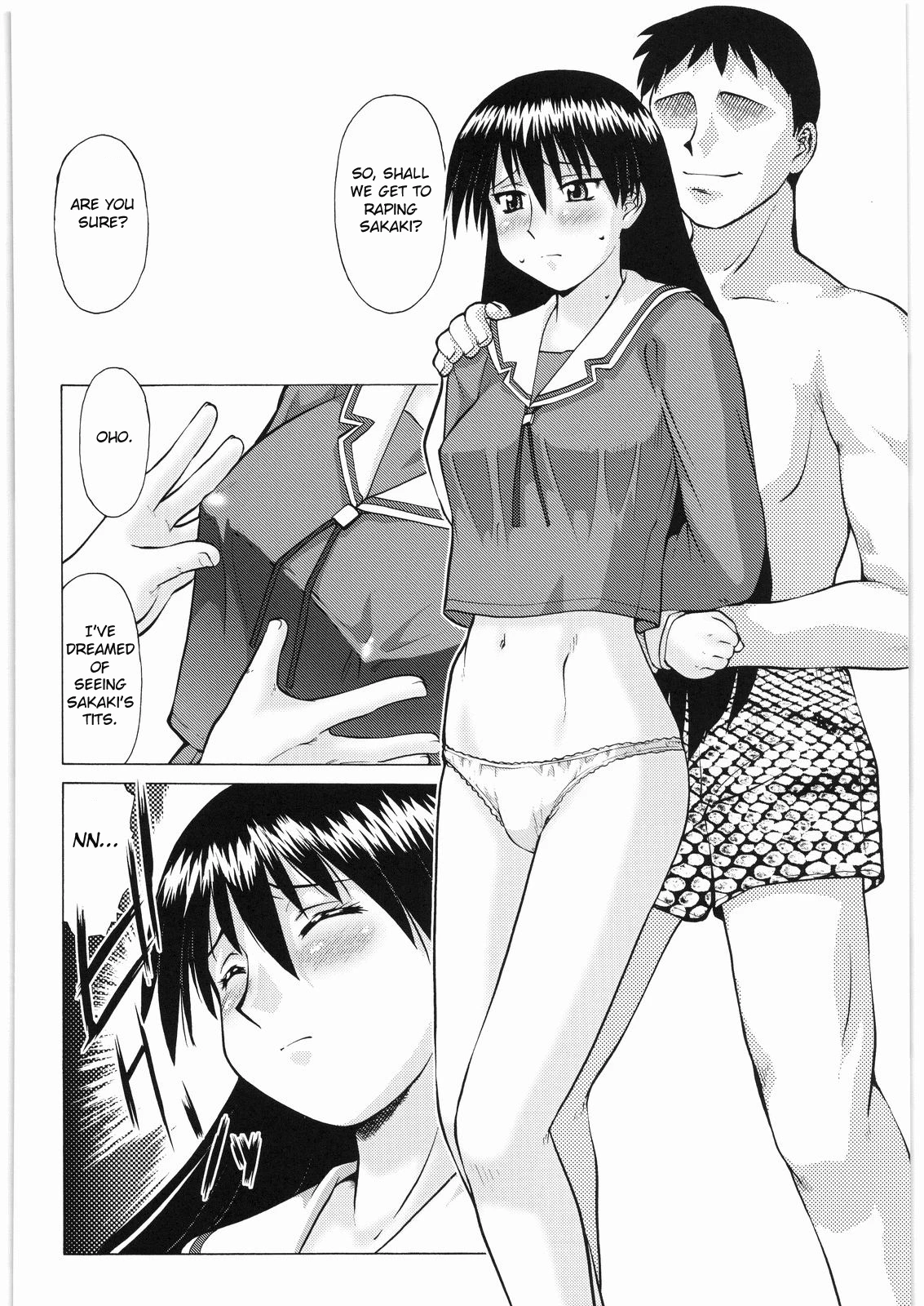 Azumanga Futotama porn comic picture 2