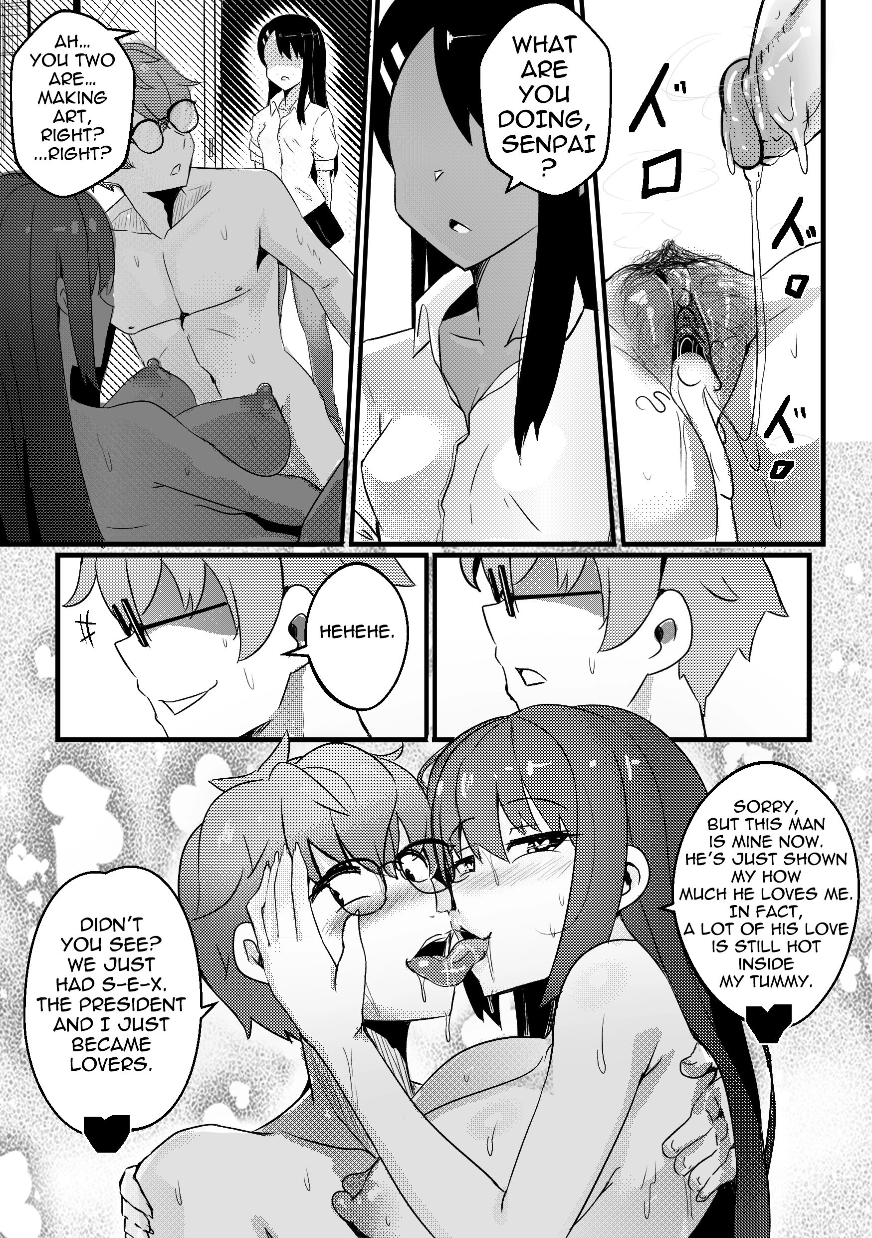 B-Trayal 38 porn comic picture 13