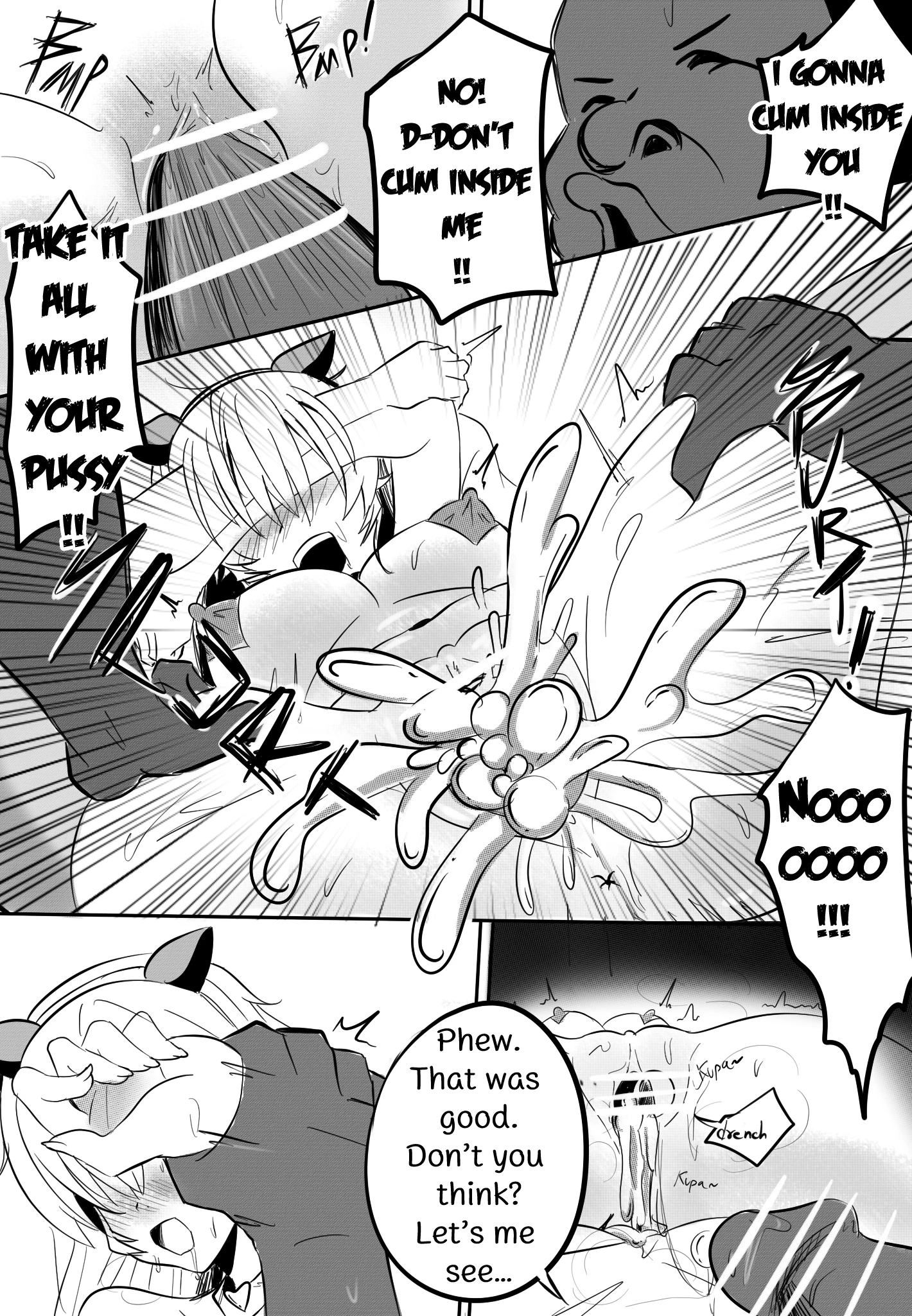 B-Trayal 9 porn comic picture 11