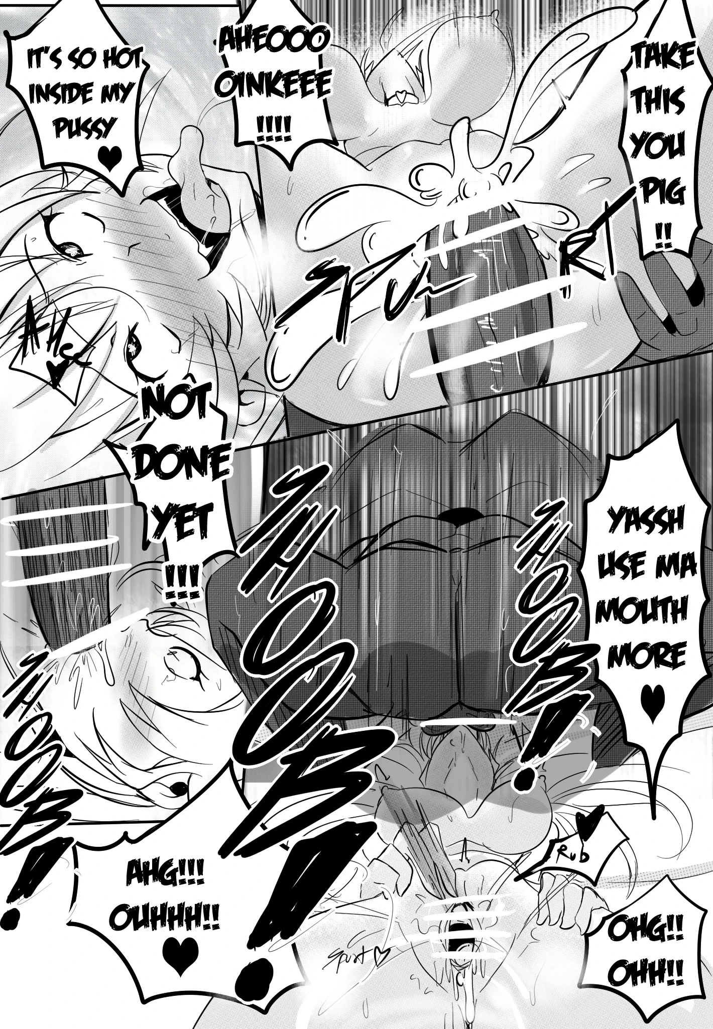 B-Trayal 9 porn comic picture 15