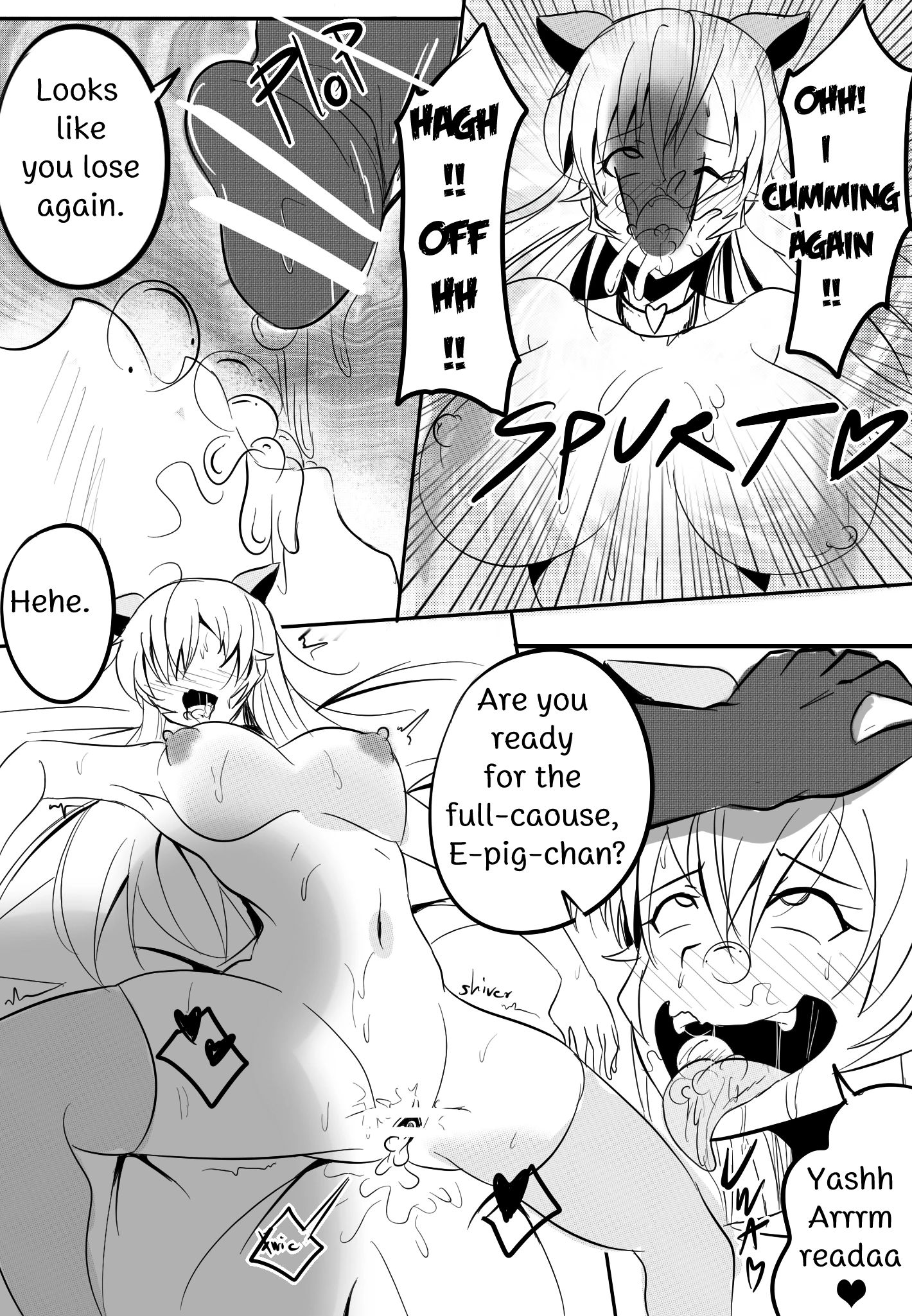 B-Trayal 9 porn comic picture 16