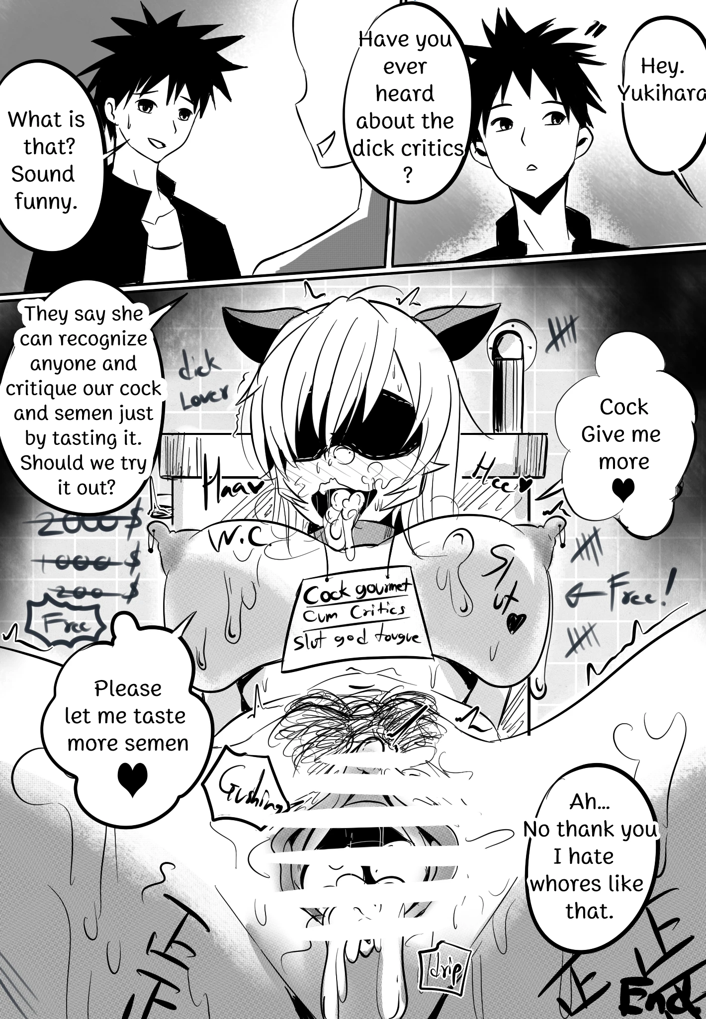 B-Trayal 9 porn comic picture 17