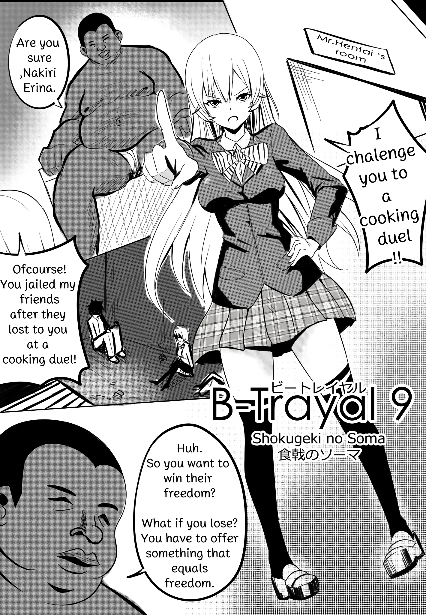 B-Trayal 9 porn comic picture 2