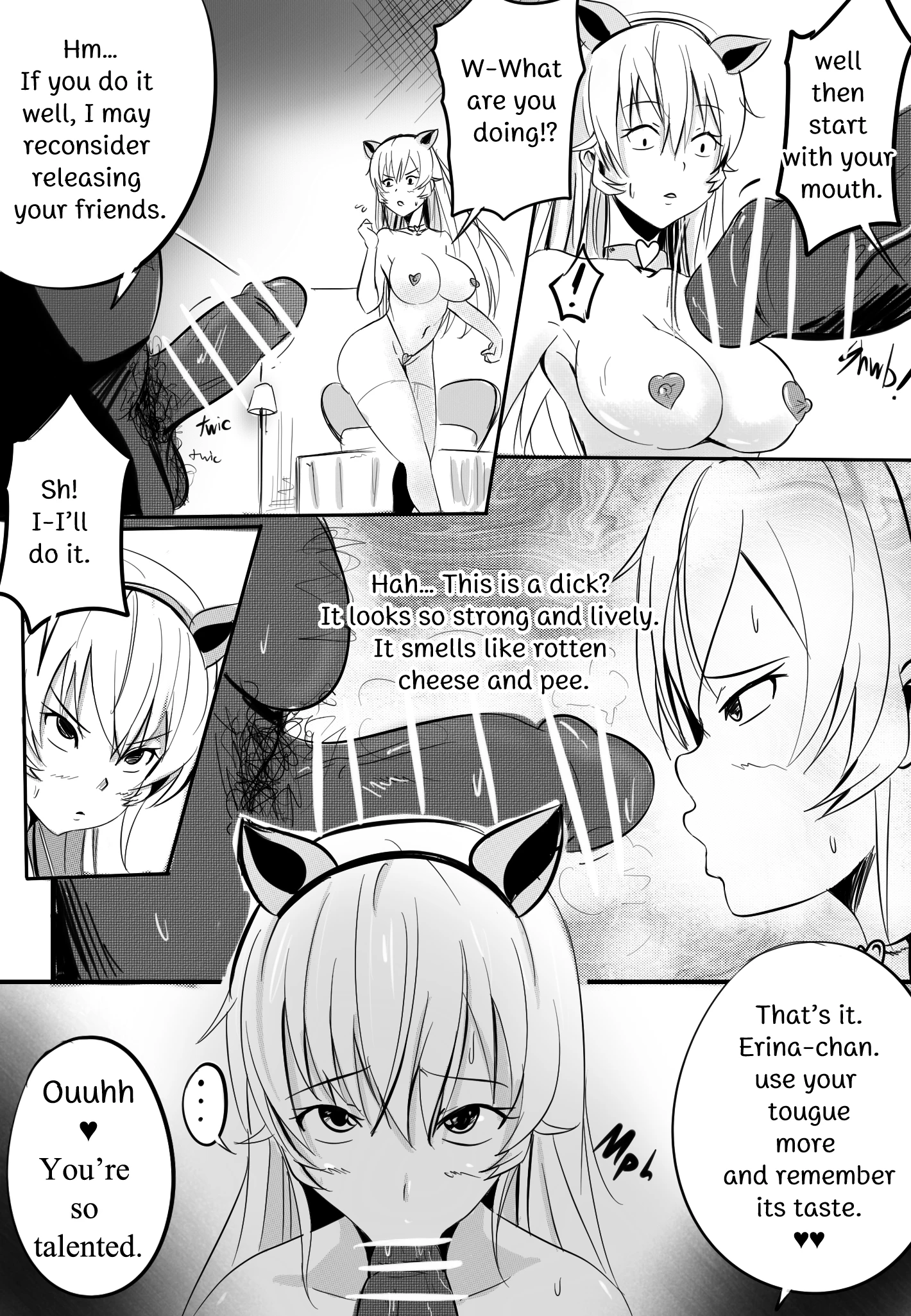 B-Trayal 9 porn comic picture 6
