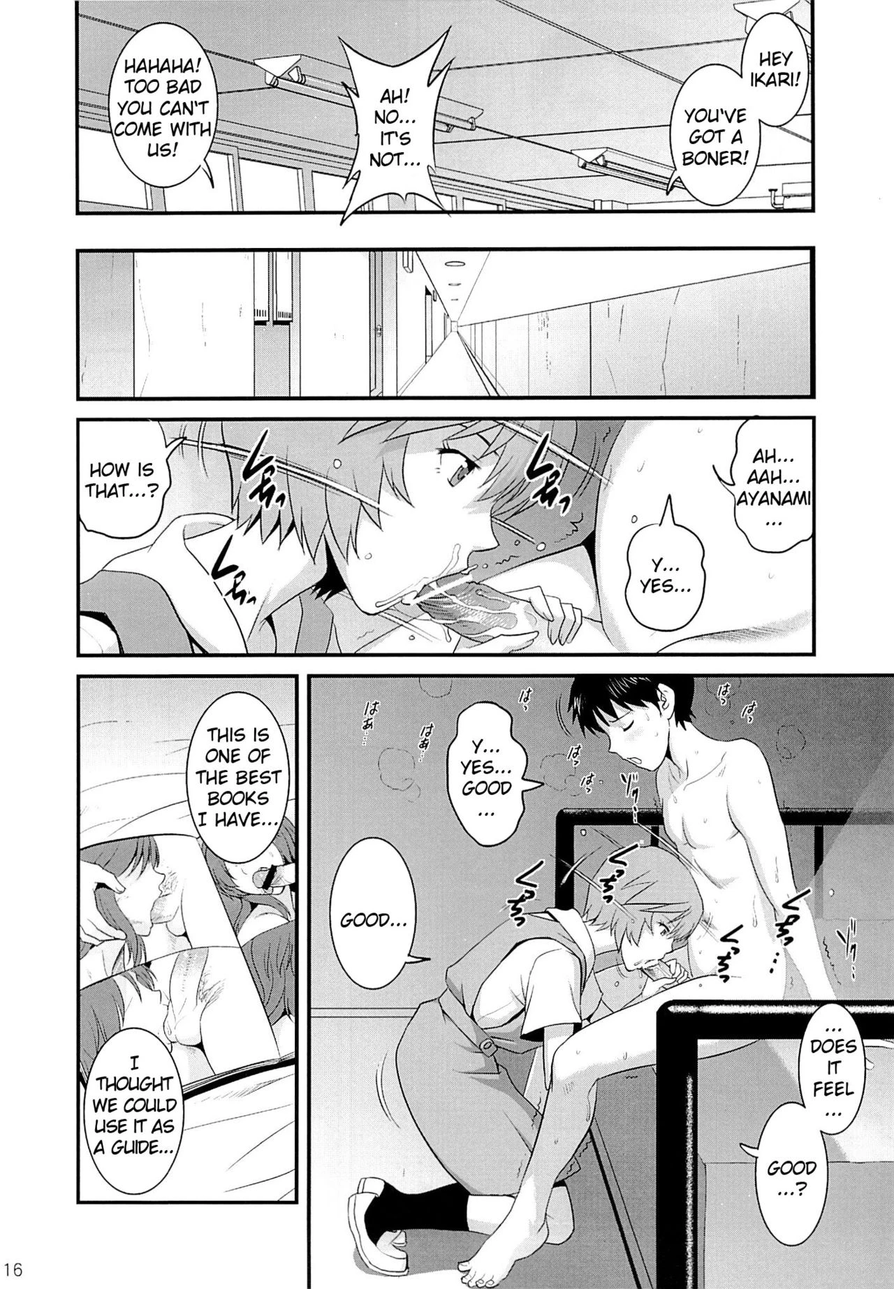 B-WORM porn comic picture 16