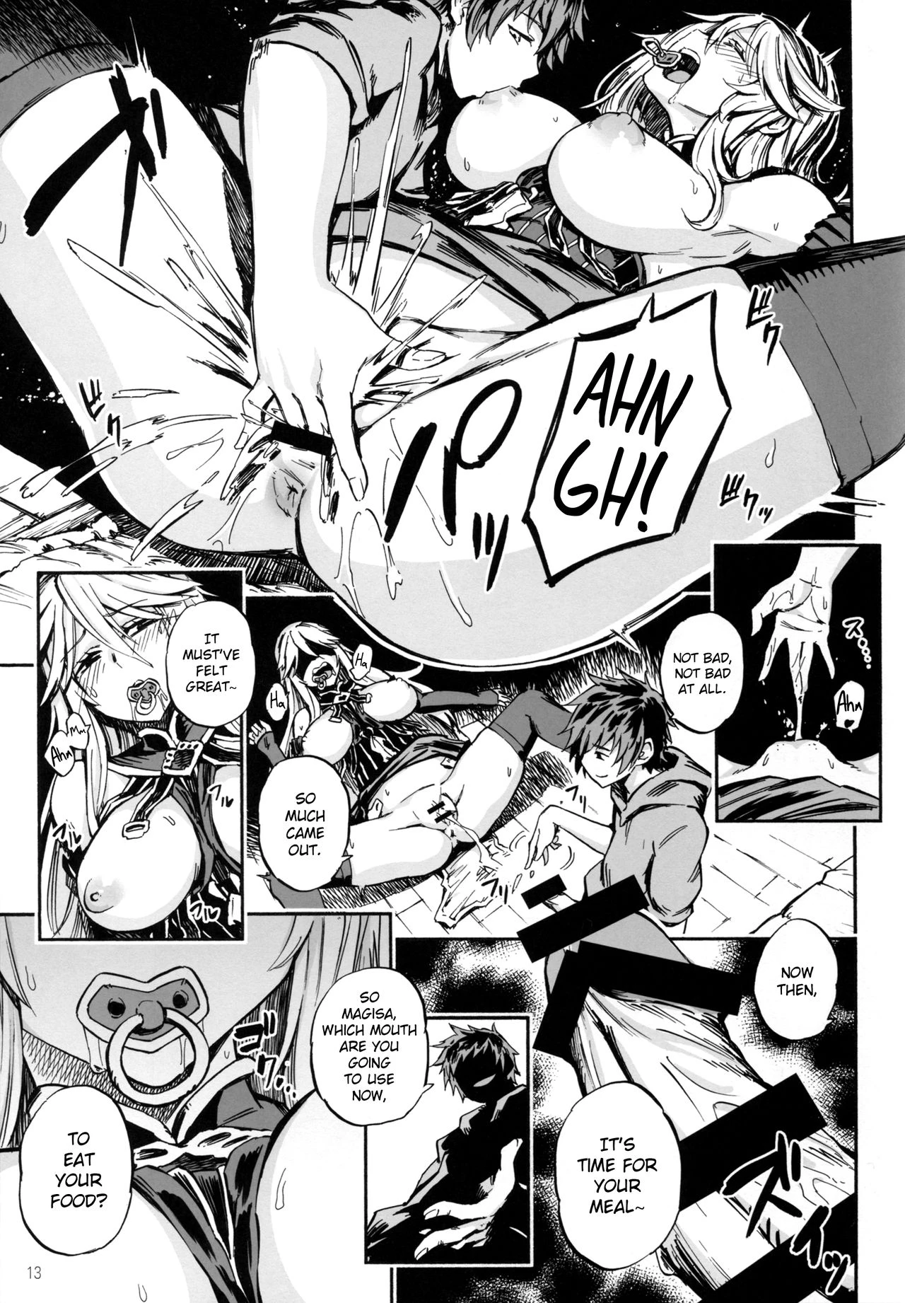 Baburasete Ogyaru porn comic picture 10