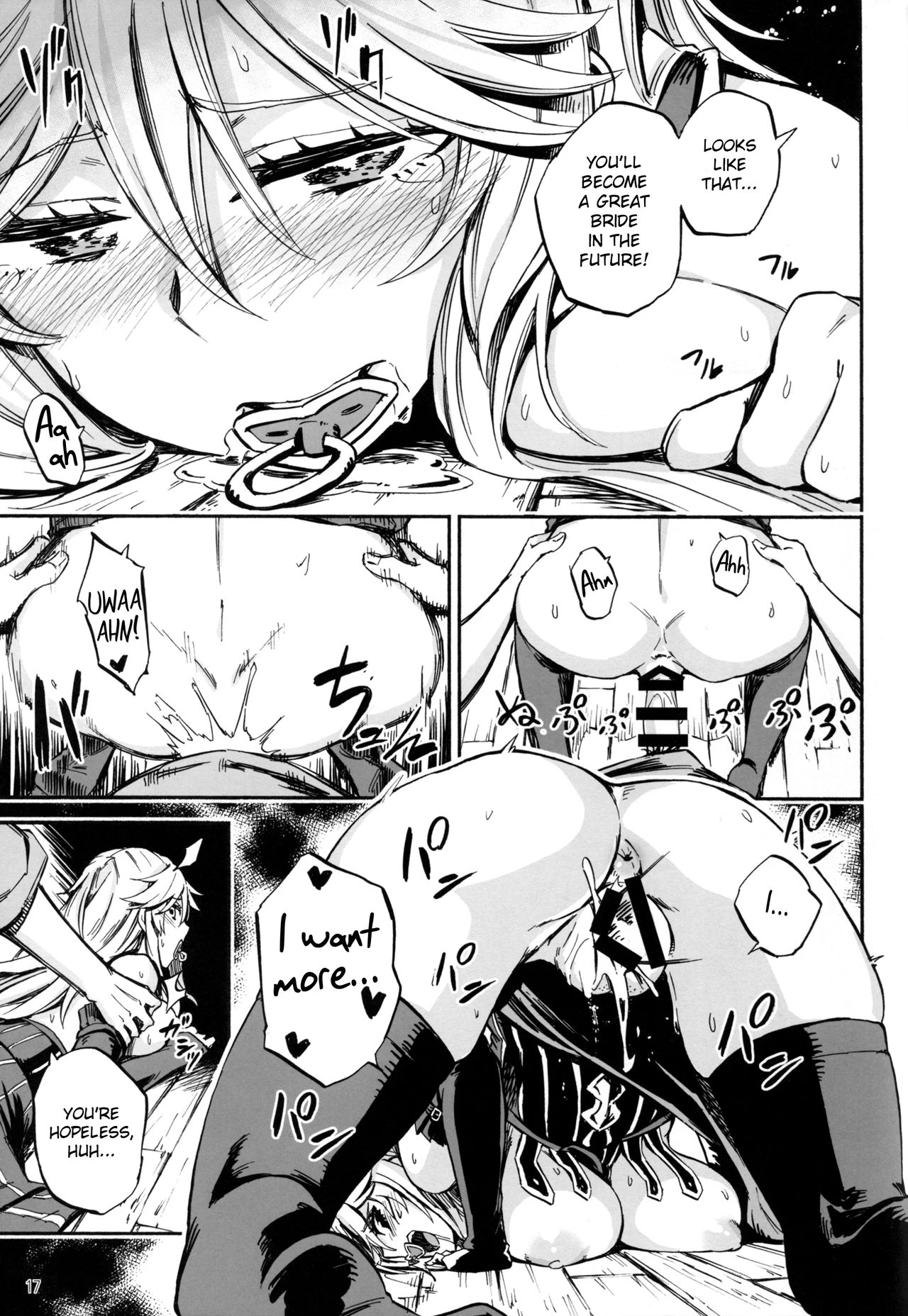 Baburasete Ogyaru porn comic picture 14