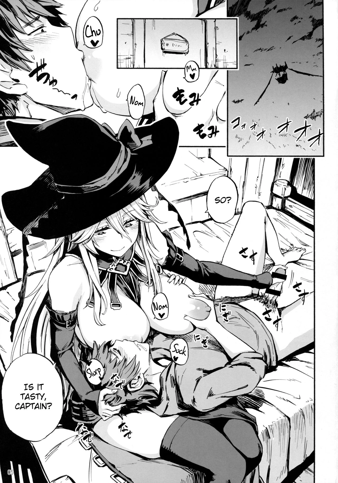 Baburasete Ogyaru porn comic picture 2