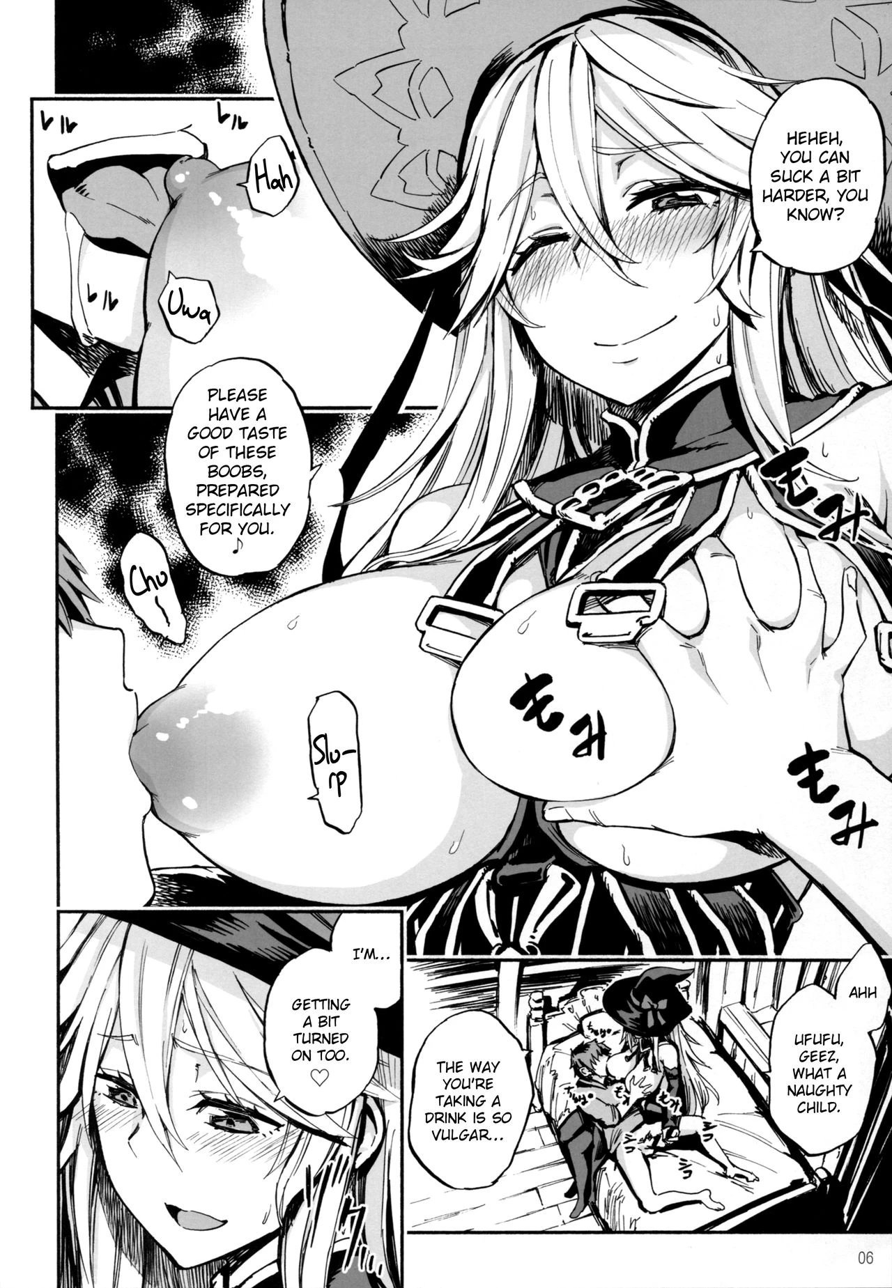 Baburasete Ogyaru porn comic picture 3