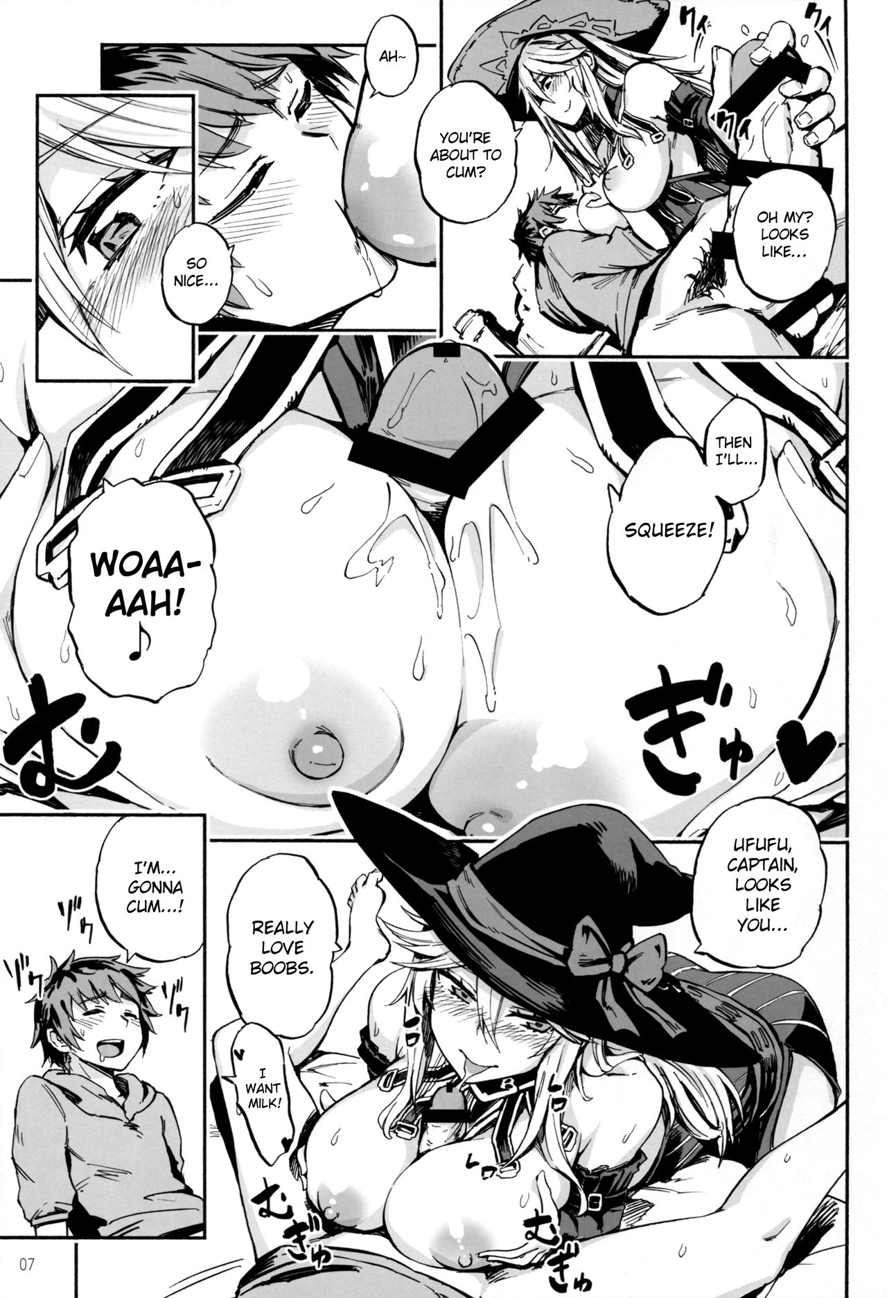 Baburasete Ogyaru porn comic picture 4
