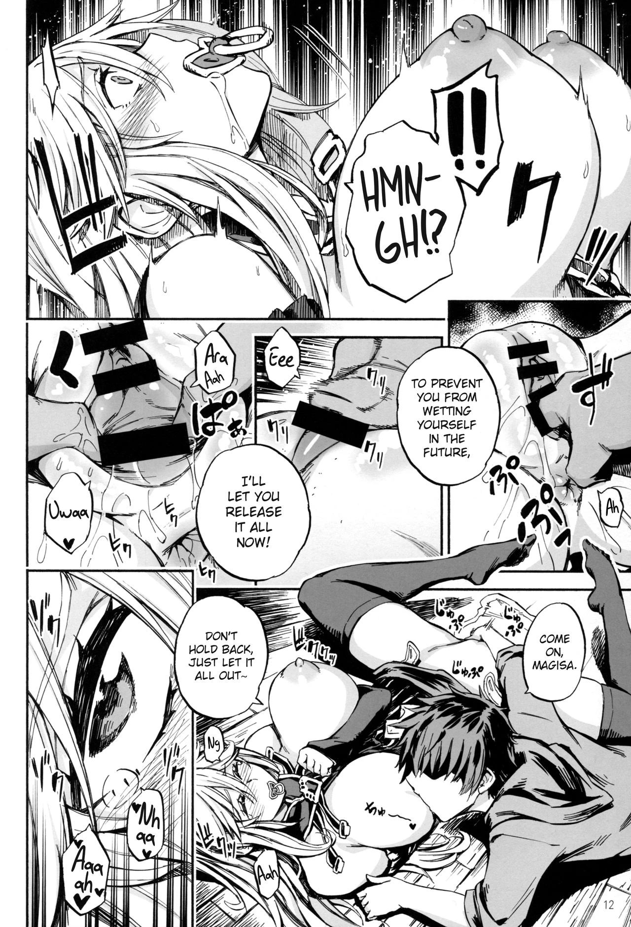 Baburasete Ogyaru porn comic picture 9