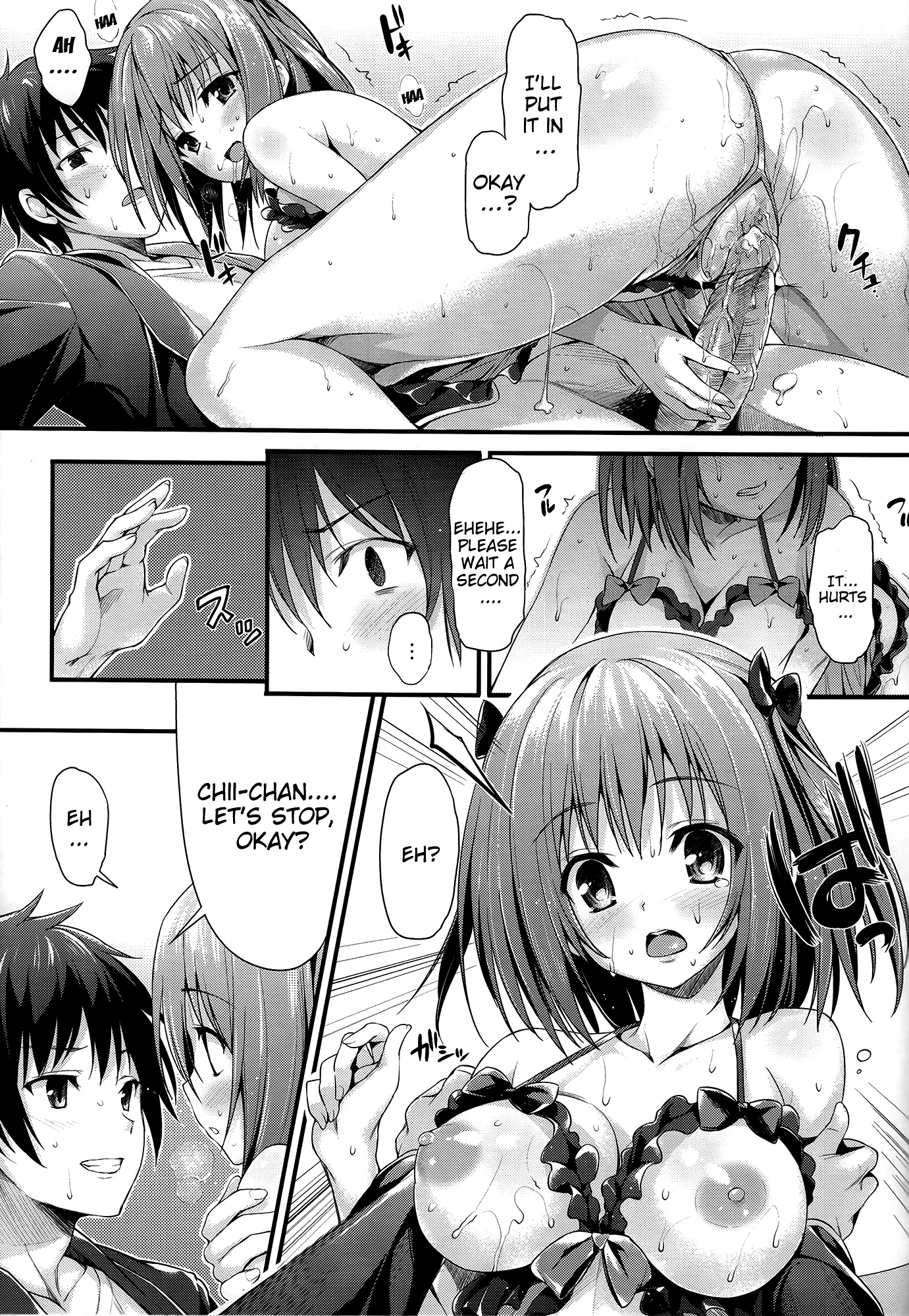 Baby Doll porn comic picture 12